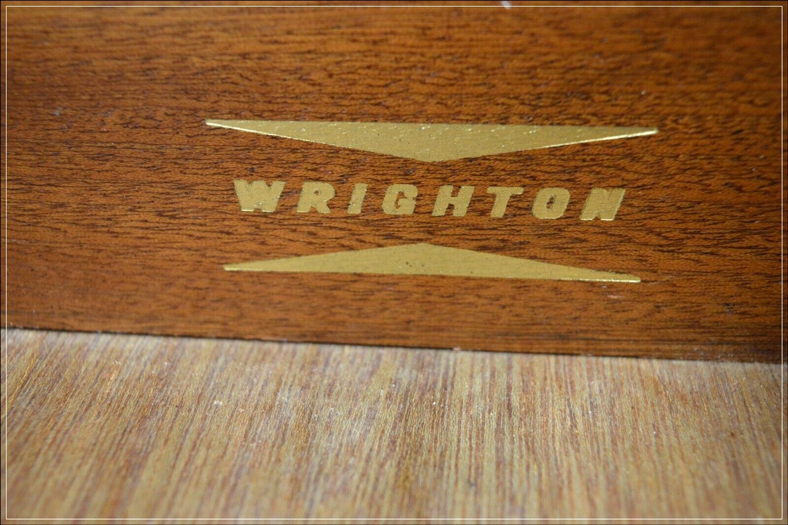 vintage chest of drawers teak by Wrighton mid century danish design DELIVERY