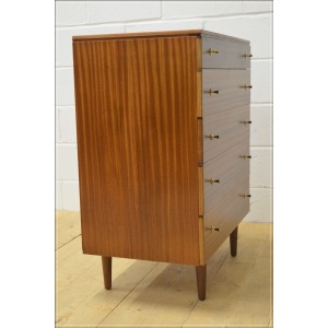 vintage chest of drawers teak by Wrighton mid century danish design DELIVERY