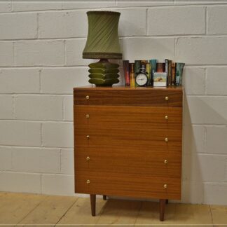 vintage chest of drawers teak by Wrighton mid century danish design DELIVERY