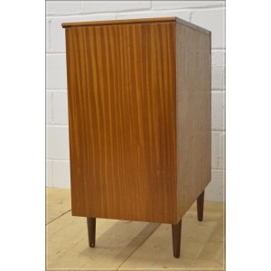 vintage chest of drawers teak by Wrighton mid century danish design DELIVERY