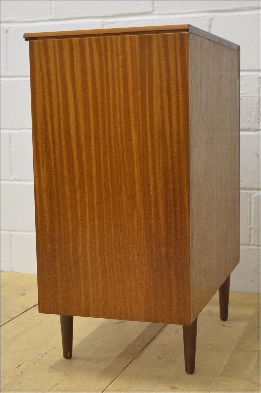 vintage chest of drawers teak by Wrighton mid century danish design DELIVERY