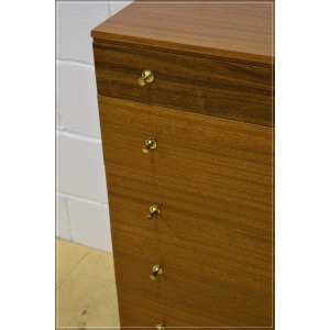 vintage chest of drawers teak by Wrighton mid century danish design DELIVERY