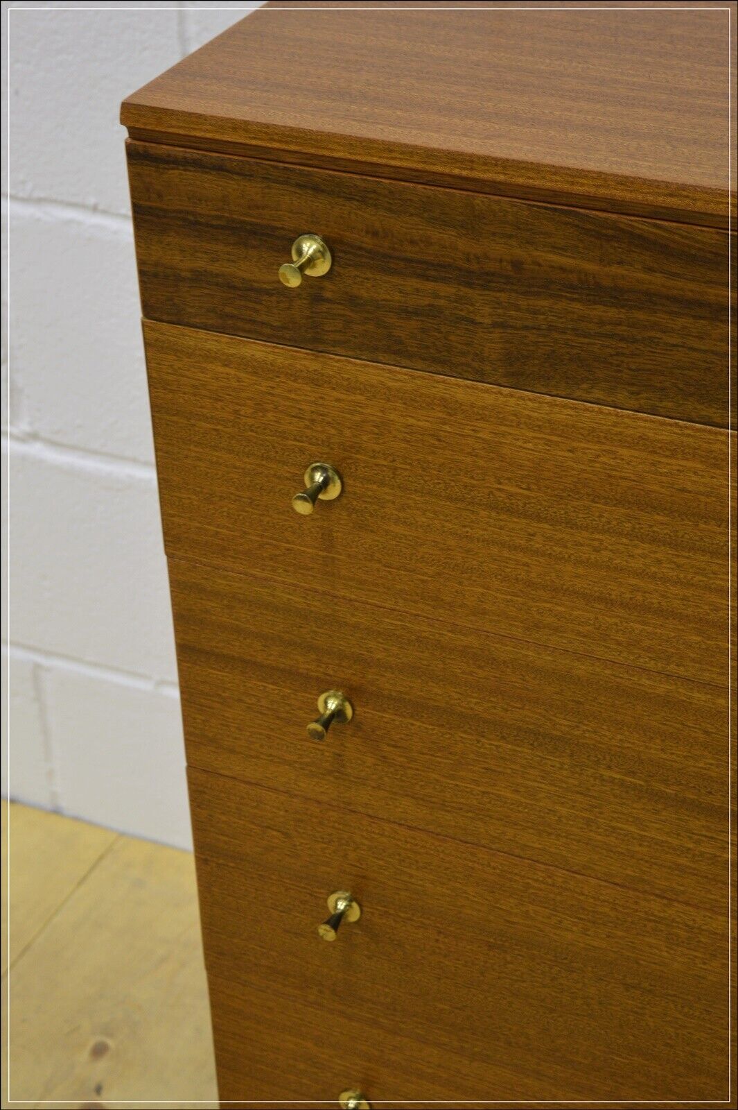 vintage chest of drawers teak by Wrighton mid century danish design DELIVERY