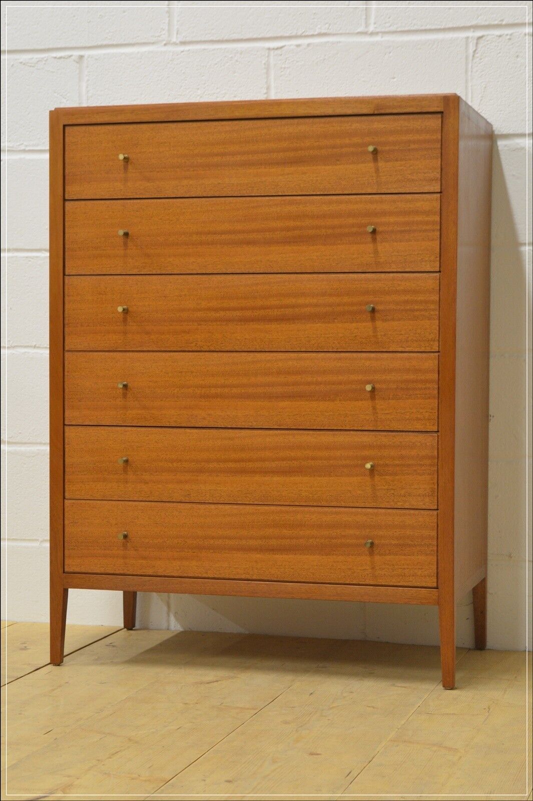 vintage chest of drawers teak Loughborough Furnitur mid century danish DELIVERY