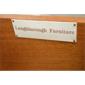 vintage chest of drawers teak Loughborough Furnitur mid century danish DELIVERY