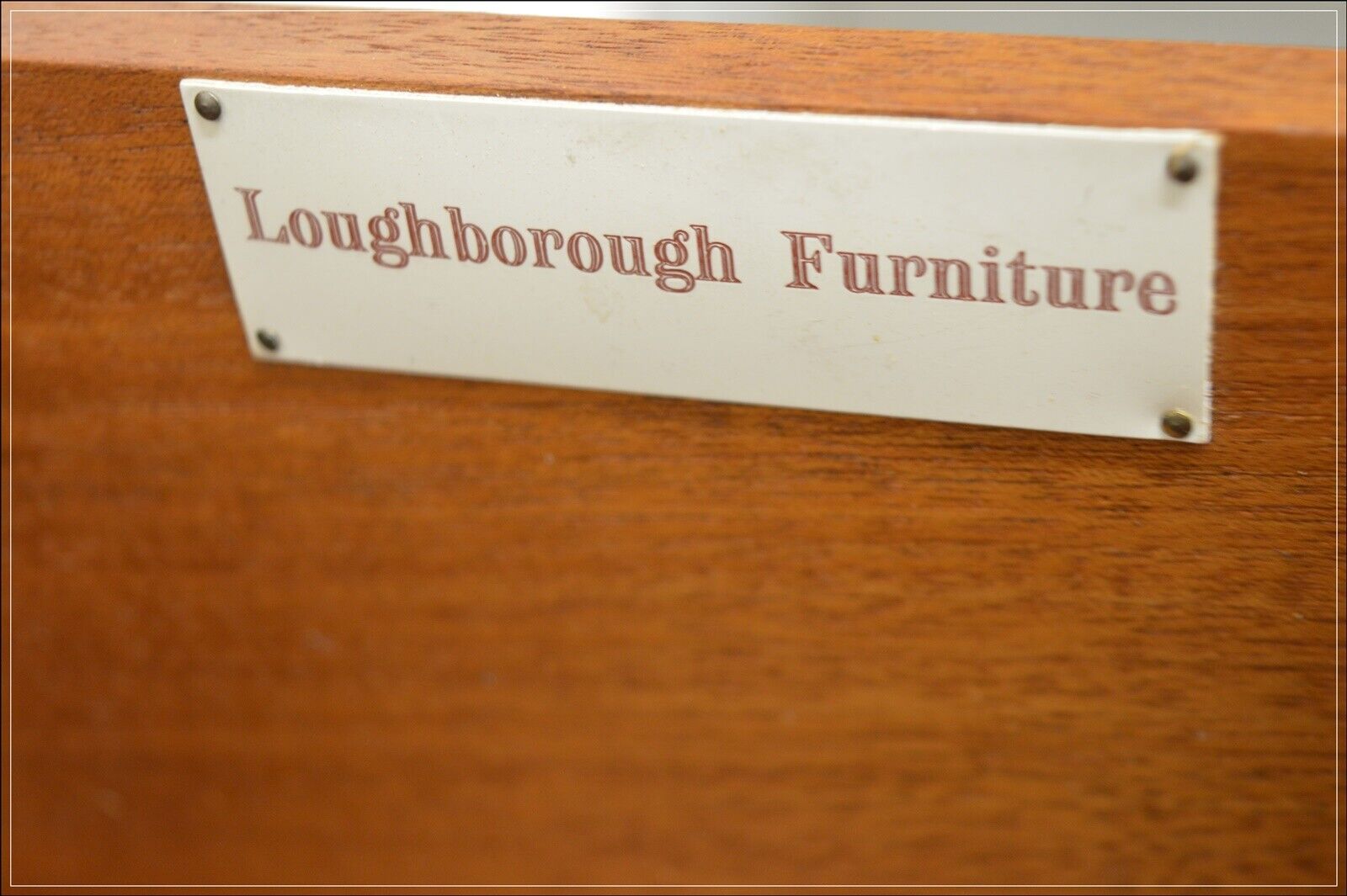 vintage chest of drawers teak Loughborough Furnitur mid century danish DELIVERY