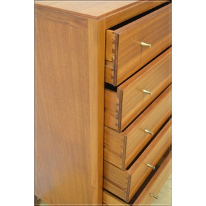 vintage chest of drawers teak Loughborough Furnitur mid century danish DELIVERY