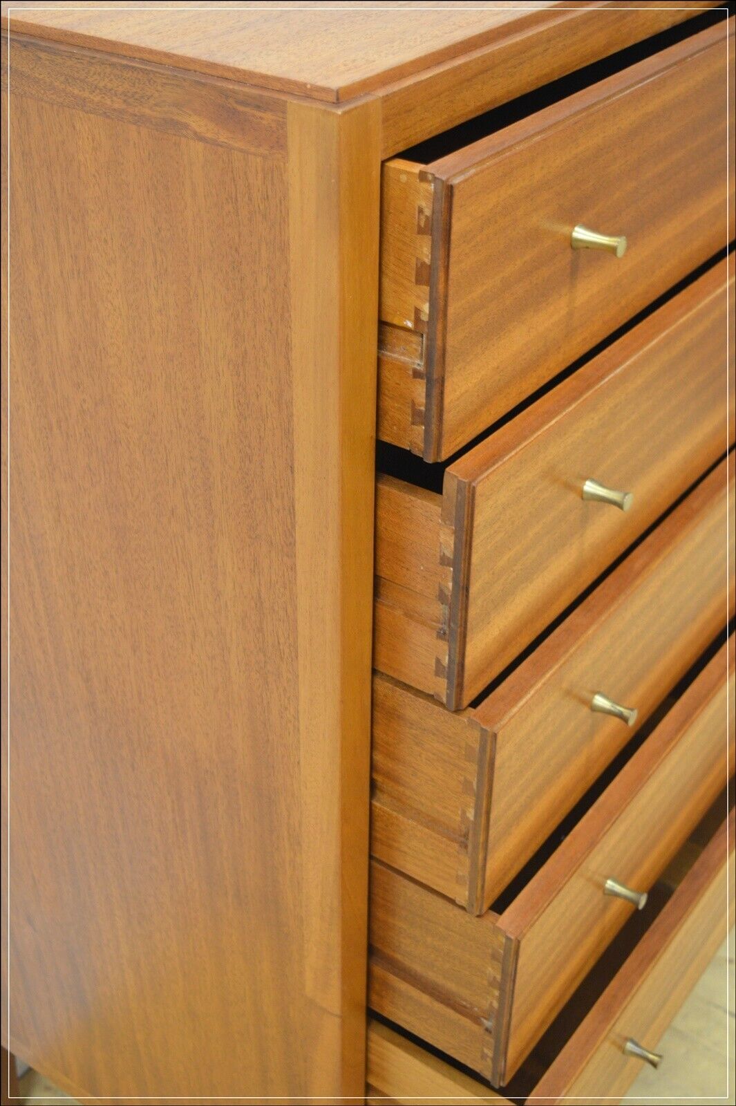 vintage chest of drawers teak Loughborough Furnitur mid century danish DELIVERY