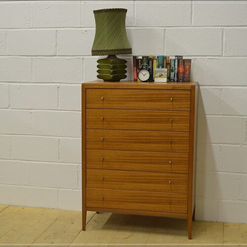 vintage chest of drawers teak Loughborough Furnitur mid century danish DELIVERY