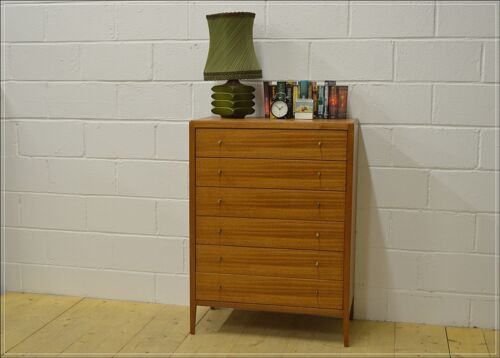 vintage chest of drawers teak Loughborough Furnitur mid century danish DELIVERY
