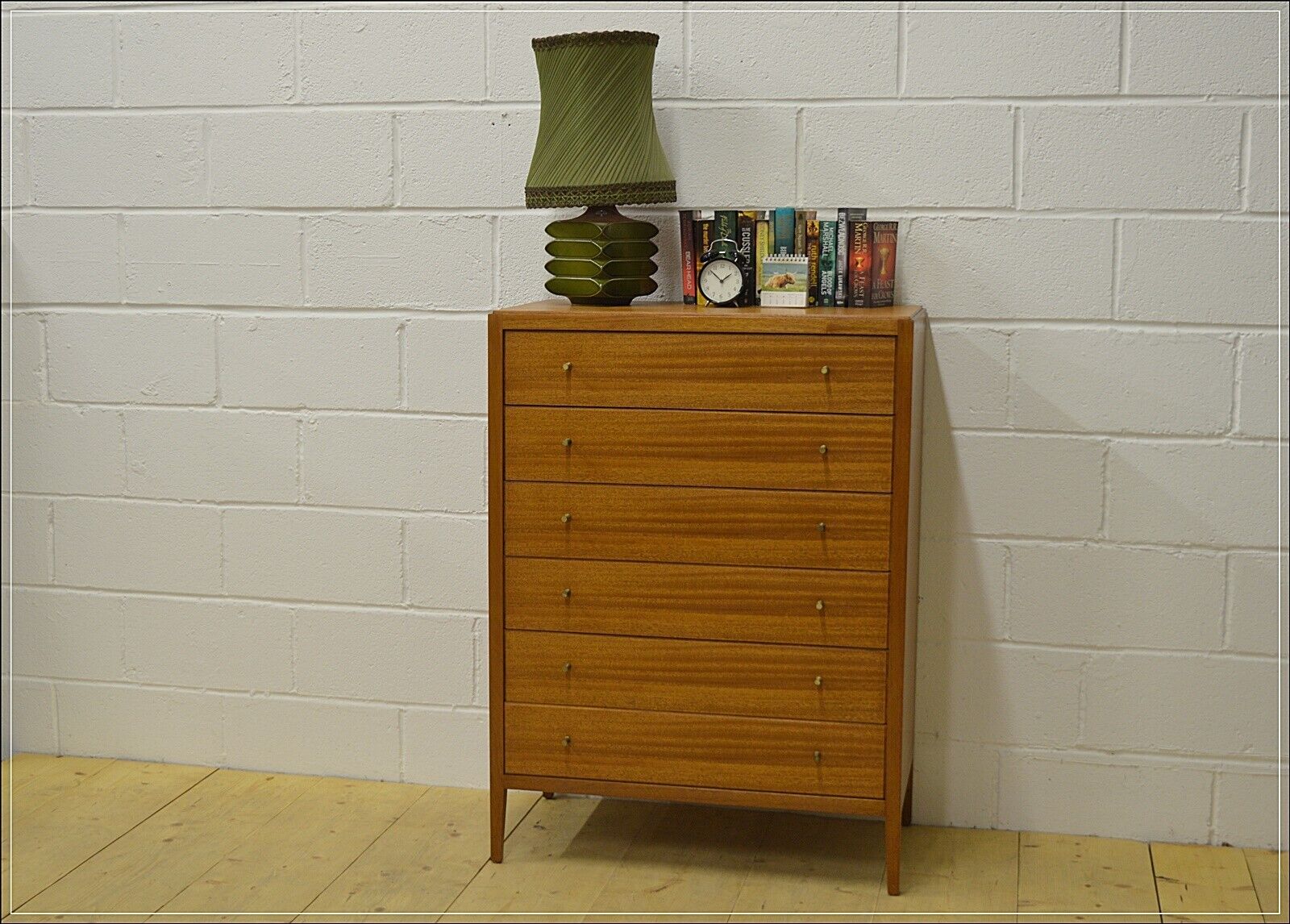 vintage chest of drawers teak Loughborough Furnitur mid century danish DELIVERY
