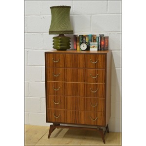 vintage chest of drawers teak Meredew mid century danish design DELIVERY