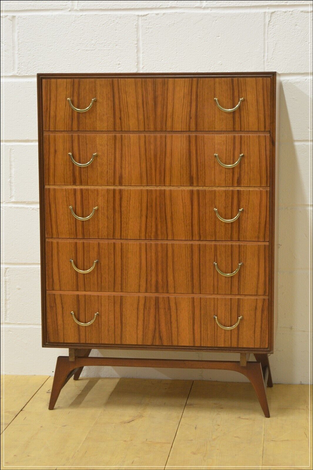 vintage chest of drawers teak Meredew mid century danish design DELIVERY