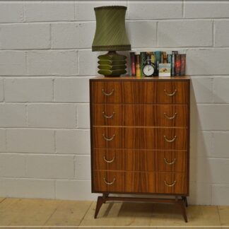 vintage chest of drawers teak Meredew mid century danish design DELIVERY
