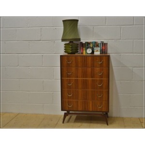 vintage chest of drawers teak Meredew mid century danish design DELIVERY