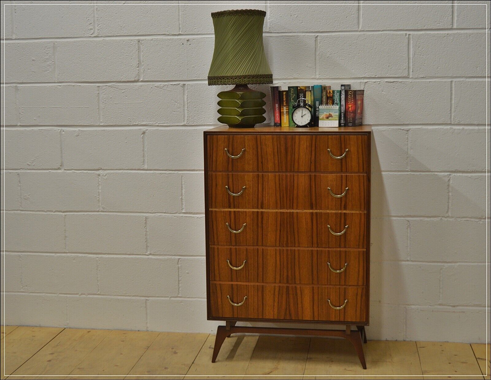vintage chest of drawers teak Meredew mid century danish design DELIVERY