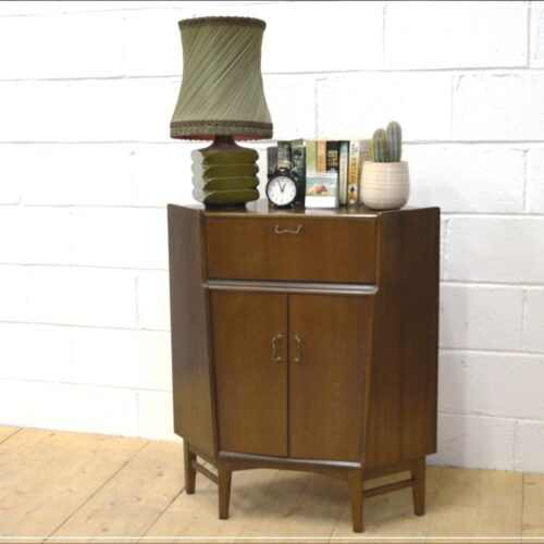 Vintage Corner Bureau Desk Nathan Furniture Danish Mid Century Retro DELIVERY