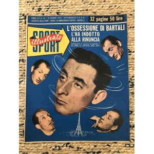 Vintage Cycling Front Cover - Fausto Coppi/Gino Bartali, Bianchi Original, 1953