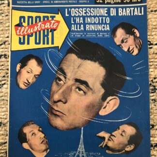 Vintage Cycling Front Cover - Fausto Coppi/Gino Bartali, Bianchi Original, 1953