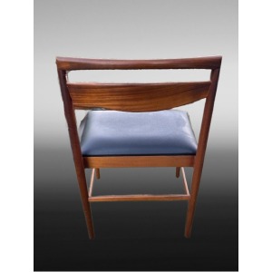 Mid-Century Mcintosh Teak Dining Chairs Set of 4