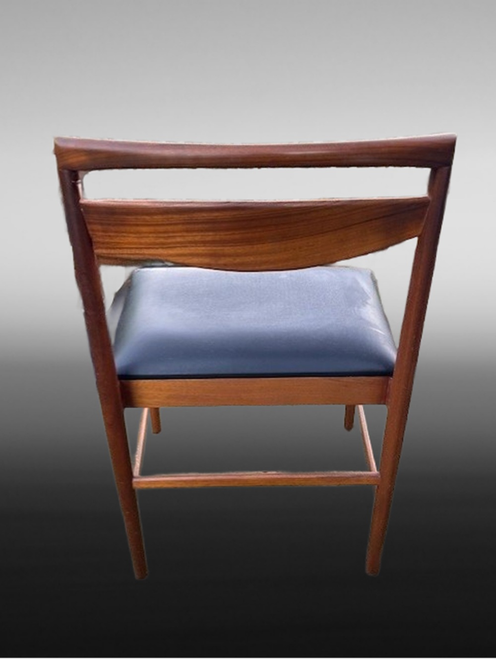 Mid-Century Mcintosh Teak Dining Chairs Set of 4