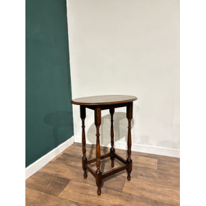 Vintage Oak Window Table
