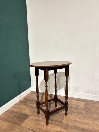 Vintage Oak Window Table
