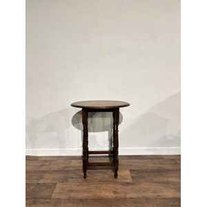 Vintage Oak Window Table