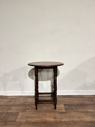 Vintage Oak Window Table