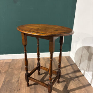 Vintage Oak Window Table