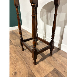Vintage Oak Window Table