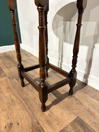 Vintage Oak Window Table