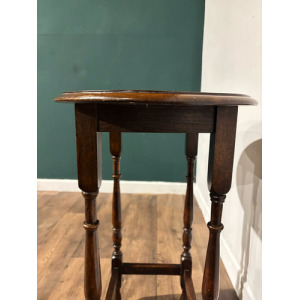 Vintage Oak Window Table