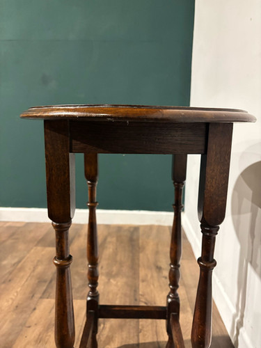 Vintage Oak Window Table