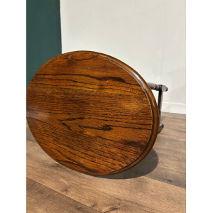 Vintage Oak Window Table