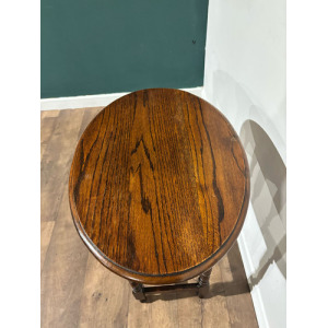 Vintage Oak Window Table