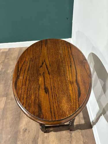 Vintage Oak Window Table
