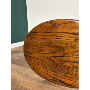 Vintage Oak Window Table