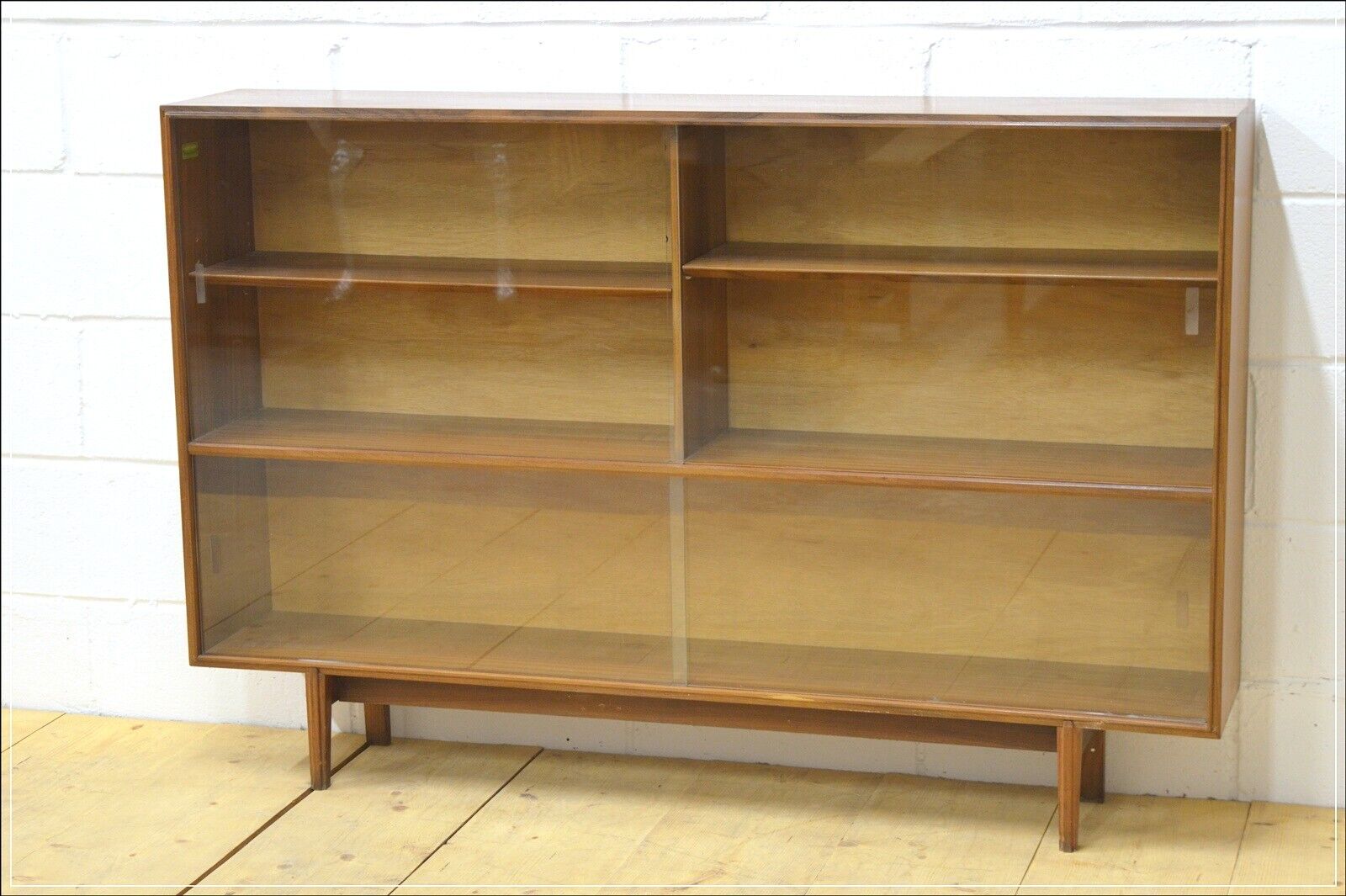 vintage sideboard teak Beaver & Tapley bookcase danish mid century DELIVERY