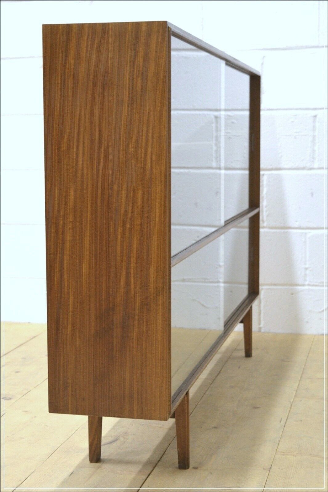 vintage sideboard teak Beaver & Tapley bookcase danish mid century DELIVERY