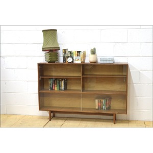 vintage sideboard teak Beaver & Tapley bookcase danish mid century DELIVERY