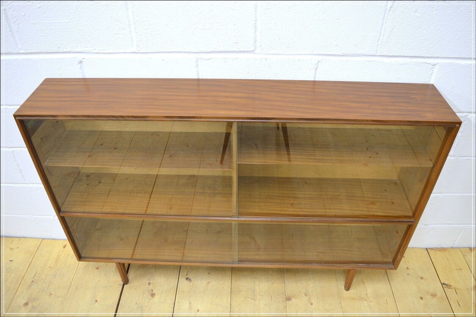 vintage sideboard teak Beaver & Tapley bookcase danish mid century DELIVERY