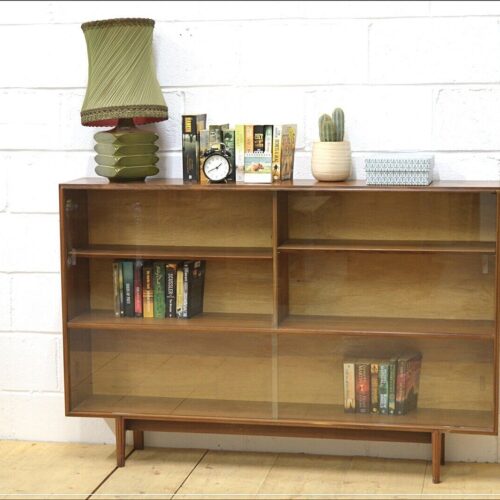 vintage sideboard teak Beaver & Tapley bookcase danish mid century DELIVERY