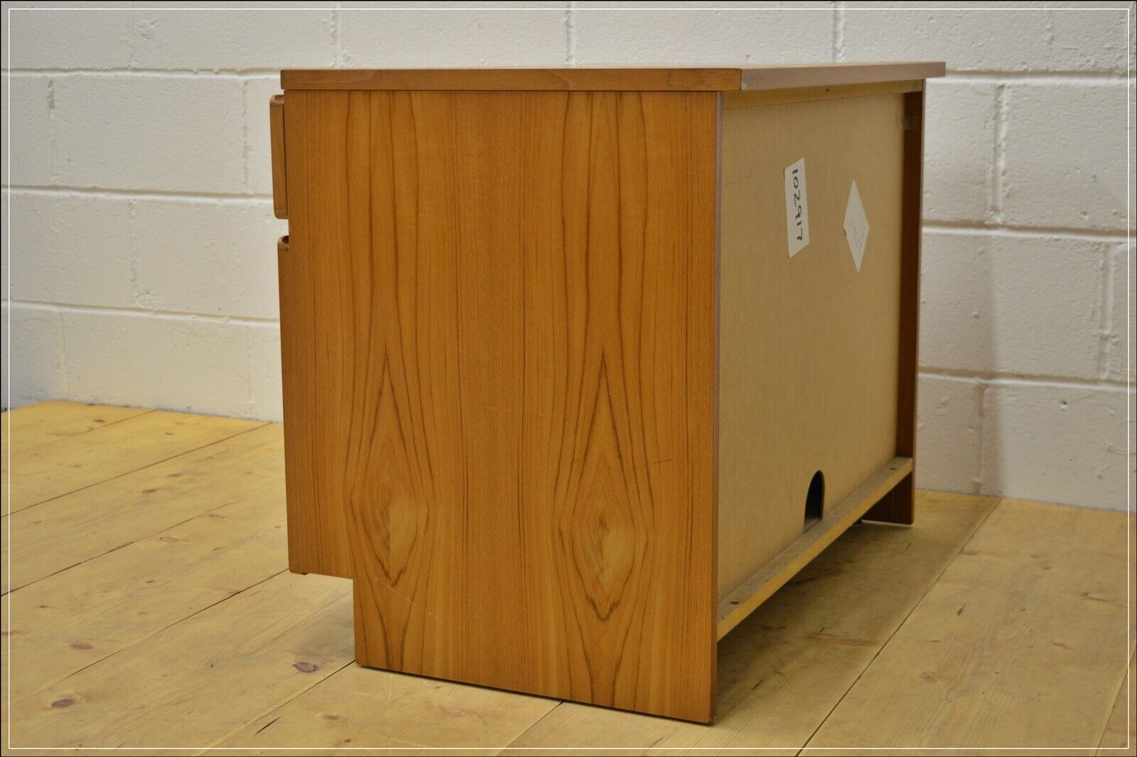 vintage teak sideboard tv stand by Tapley danish design mid century DELIVERY