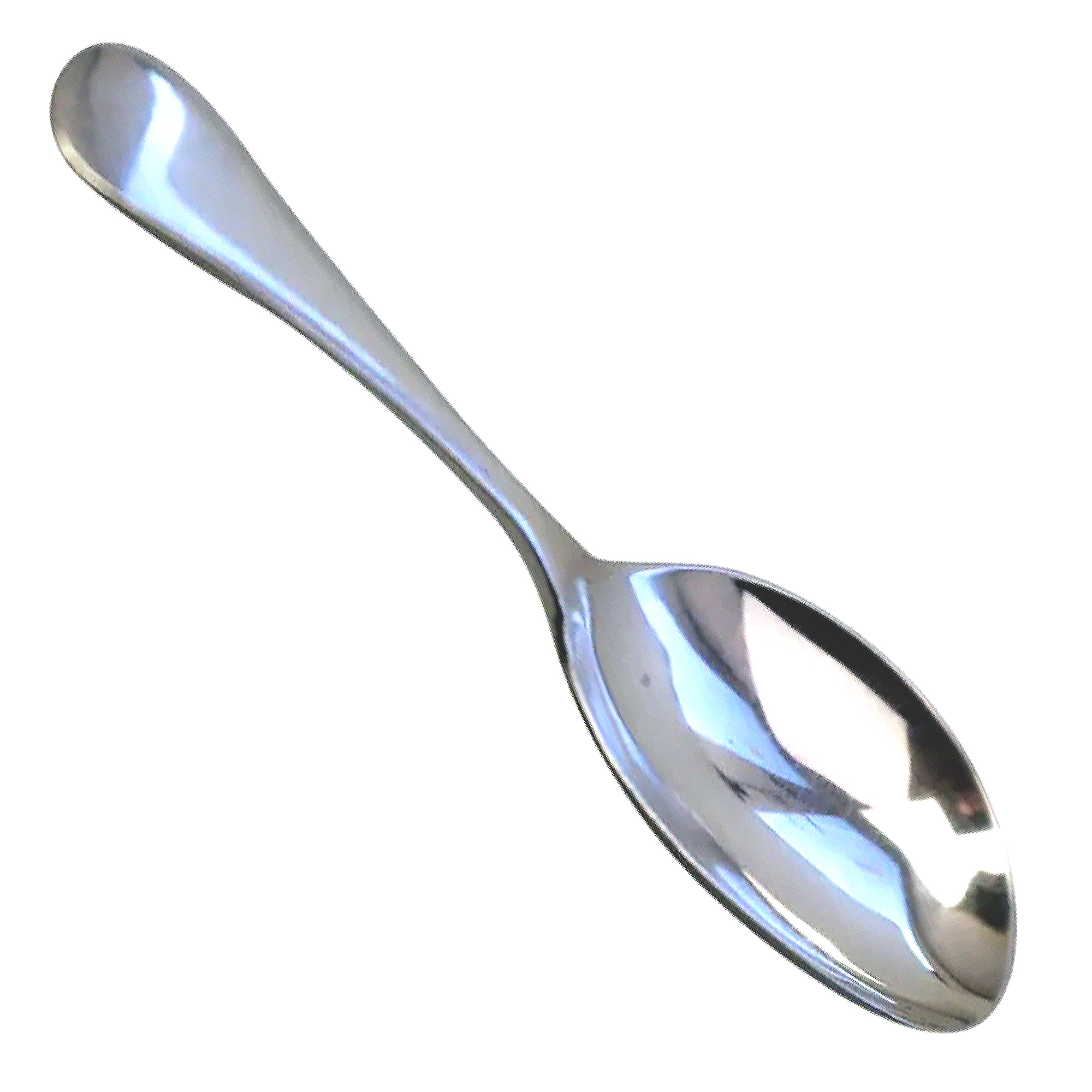 An English sterling solid silver Caddy Spoon by William Hair Haseler 15g C.1935