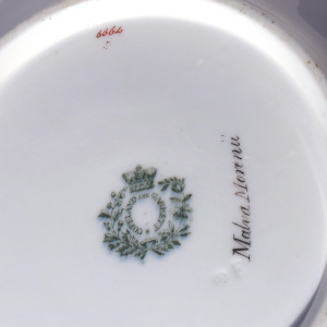 Antique Copeland & Garrett late Spode hand-painted porcelain Dish Bowl 2 C.1840