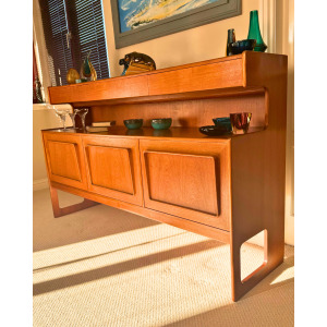Mid-Century McIntosh Forfar Teak Sideboard, 1960s/70s