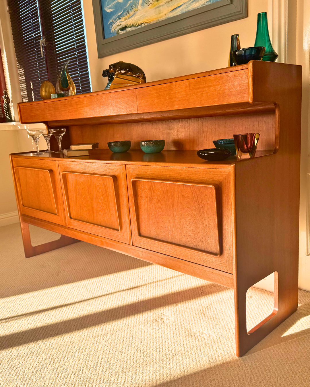 Mid-Century McIntosh Forfar Teak Sideboard, 1960s/70s