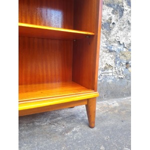 Display Cabinet By McIntosh of Kirkcaldy Scotland Bookcase Shelving Storage Mid Century Vintage Retro Furniture Cupboard Glass Cabinet