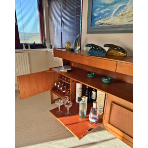 Mid-Century McIntosh Forfar Teak Sideboard, 1960s/70s